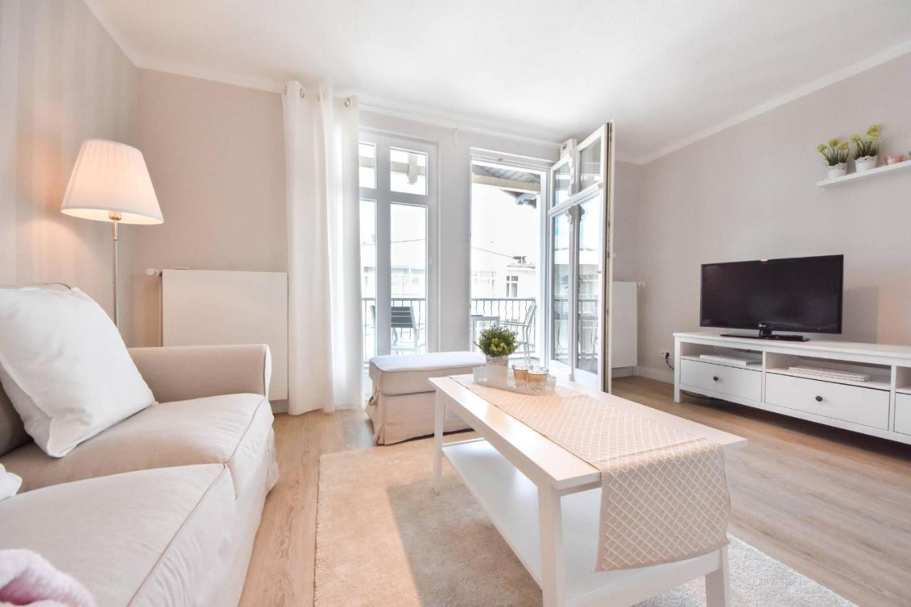 Appartamento Haus Miramar 26 Heringsdorf  Esterno foto